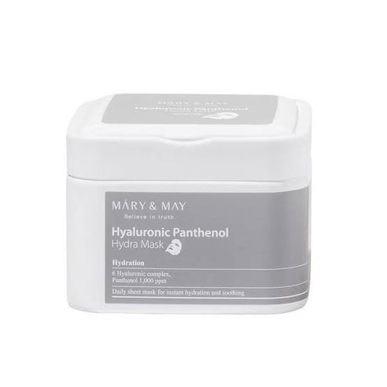 Mary&May, Hyaluronic Panthenol Hydra Mask, 30szt Mary&May