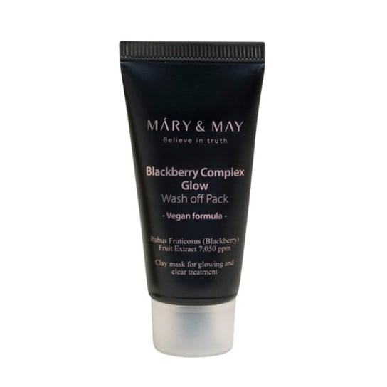 Mary&May Maska glinkowa rozświetlająca Blackberry Complex Glow - 30 g Mary&May