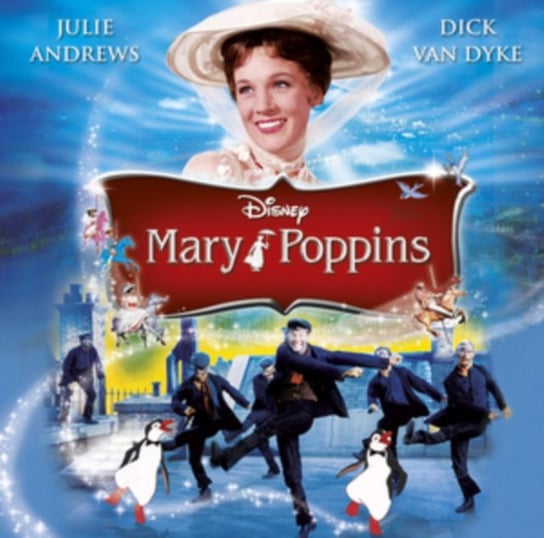 Mary Poppins Andrews Julie, Van Dyke Dick