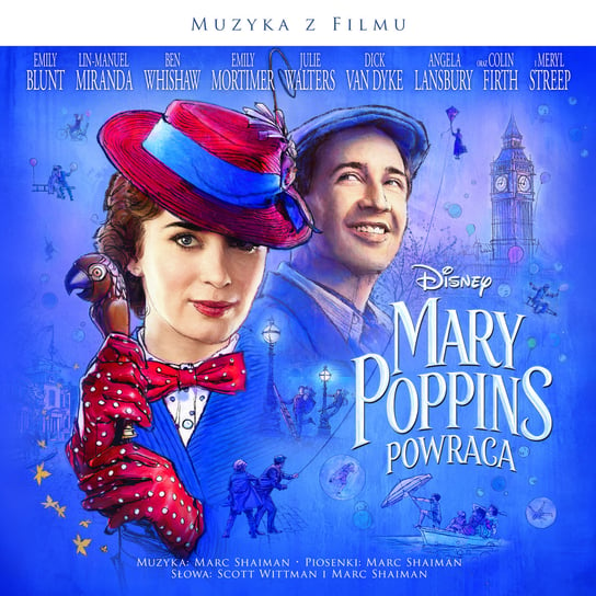 Mary Poppins Powraca (Soundtrack) Various Artists