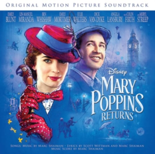 Mary Poppins Returns UMC Records