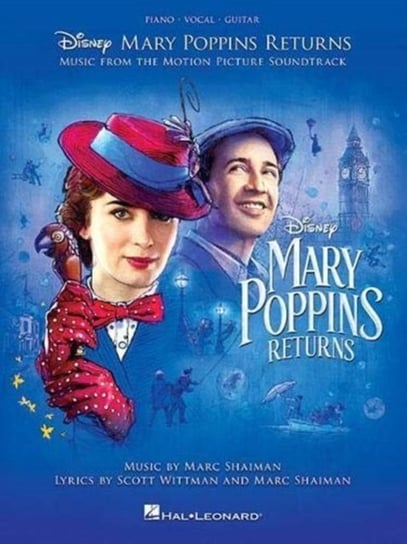 Mary Poppins Returns: Music from the Motion Picture Soundtrack Opracowanie zbiorowe