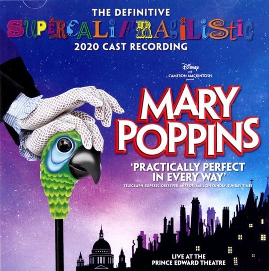 Mary Poppins soundtrack Various Artists