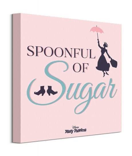 Mary Poppins Spoonful of Sugar - obraz na płótnie Disney
