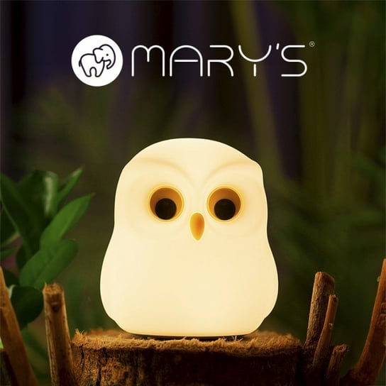 MARY'S LAMPKA NOCNA LED SOWA Mary's