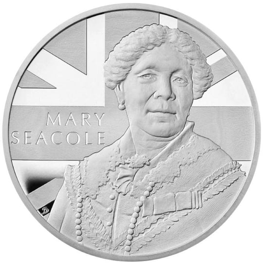 Mary Seacole £5 Srebro 2023 Proof Inna marka