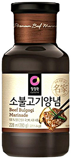 Marynata BBQ Bulgogi do wołowiny 280g - CJO Cuisine Chung Jung One