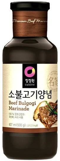 Marynata BBQ Bulgogi do wołowiny 500g - CJO Cuisine Chung Jung One