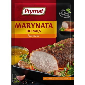 MARYNATA DO MIĘS KLASYCZNA 20G PRYMAT Prymat