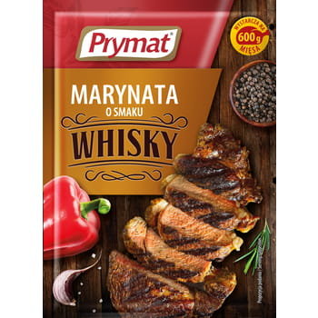 Marynata o smaku whisky 20g Prymat Prymat
