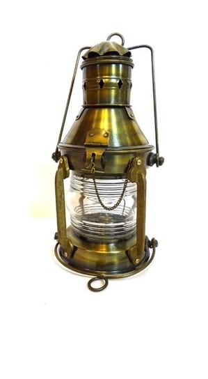 Marynistyczna lampa żeglarska retro GIFTDECO