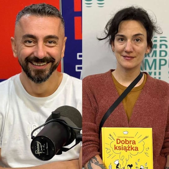 Marysia Przybyszewska i Sedo - Jaja w kuchni - podcast Radio Kampus, Kuc Marcin
