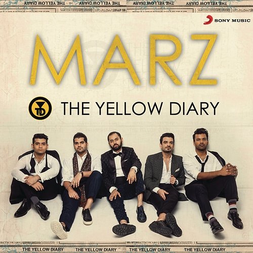 Marz The Yellow Diary