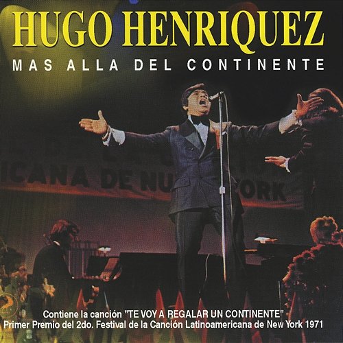 Más Allá Del Continente Hugo Henríquez