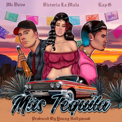 Mas Tequila Kap G feat. Young Hollywood, MC Davo, Victoria La Mala
