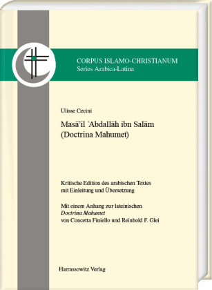 Masa'il Abdallah ibn Salam (Doctrina Mahumet) Harrassowitz