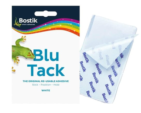 Masa Klejąca Blu Tack Biała Bostik Bostik