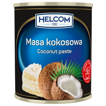 Masa kokosowa 430g Helcom Helcom