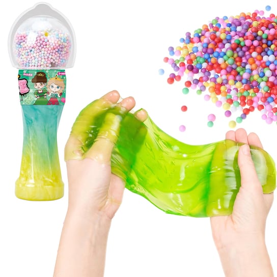 Masa Magiczna Slime Z Kulkami Zabawka Dla Dzieci Trifox