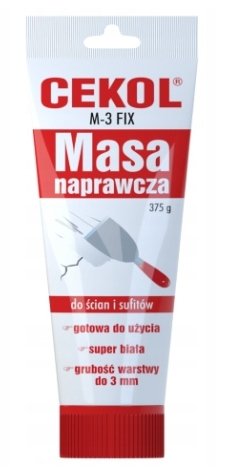 Masa Naprawcza Szpachlowa M-3 Fix 375G Inny producent