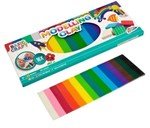 Masa plastyczna Kolorowa modelina zestaw 16 kolorów Grafix