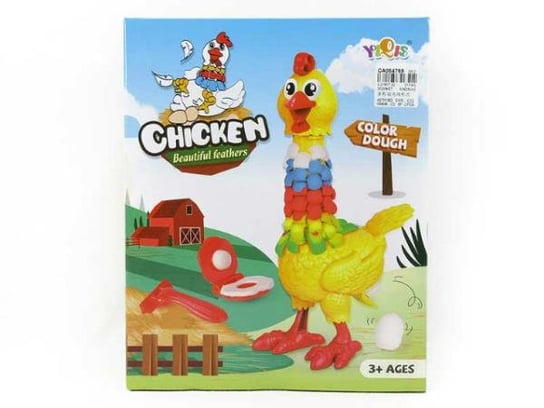 Masa plastyczna Kurczak BPLA0019 Inny producent