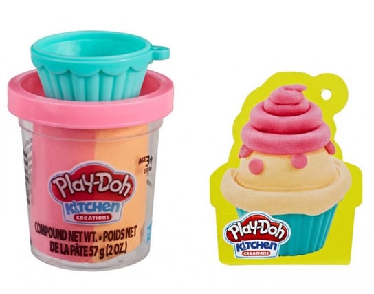 Masa plastyczna, Playdoh Mini Creations Cupcake Hasbro