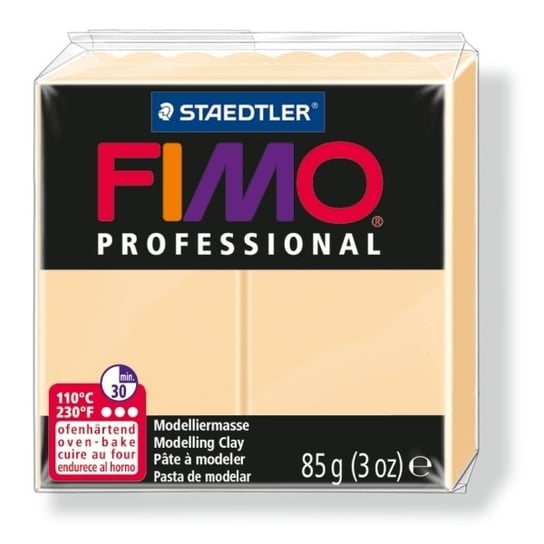 Masa plastyczna termoutwardzalna Professional, Fimo, champagne, 85 g Staedtler
