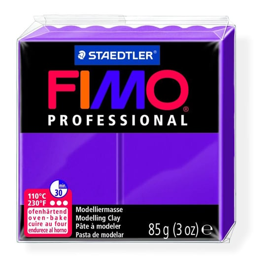 Masa plastyczna termoutwardzalna Professional, Fimo, fioletowa, 85 g Staedtler