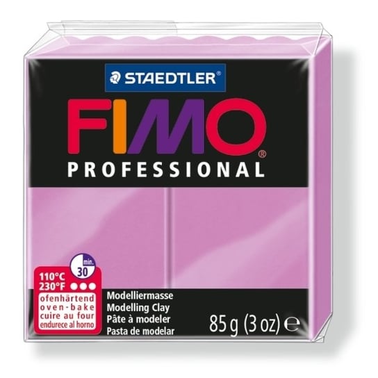 Masa plastyczna termoutwardzalna Professional, Fimo, lawendowa, 85 g Staedtler