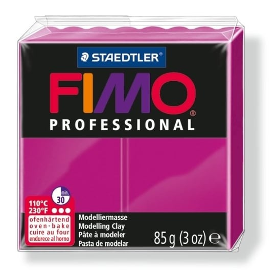 Masa plastyczna termoutwardzalna Professional, Fimo, magenta, 85 g Staedtler