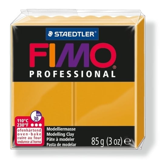 Masa plastyczna termoutwardzalna Professional, Fimo, ochra, 85 g Staedtler