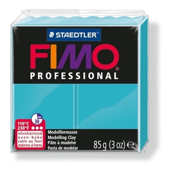 Masa plastyczna termoutwardzalna Professional, Fimo, turkusowa, 85 g Staedtler