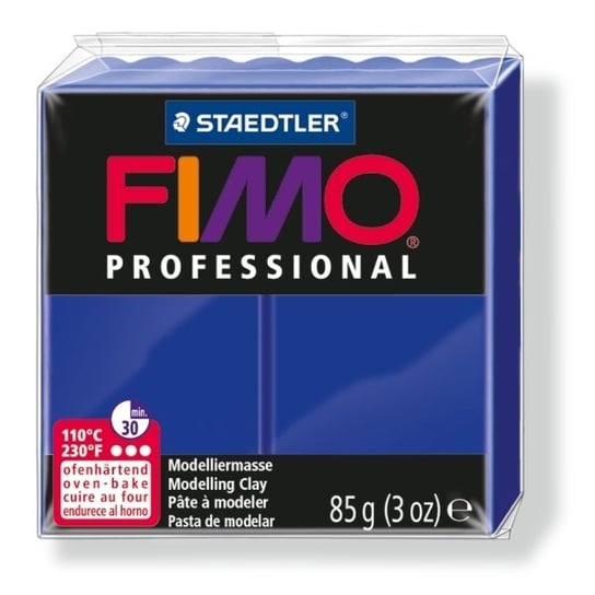 Masa plastyczna termoutwardzalna Professional, Fimo, ultramaryna, 85 g Staedtler
