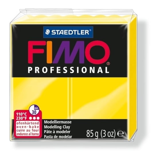 Masa plastyczna termoutwardzalna Professional, Fimo, żółta, 85 g Staedtler