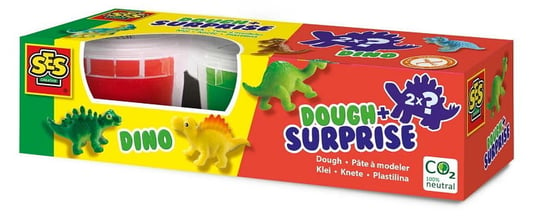 Masa Plastyczna Z Niespodzianką Dinozaurem Ses Creative SES