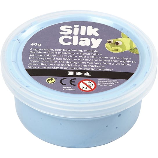 Masa Silk Clay, błękitna, 40 g Creativ Company