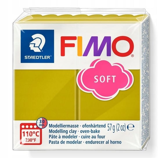 FIMO Morbido Polimero Forno Modellante Clay - Tutti Colori - 57g - Foto 4