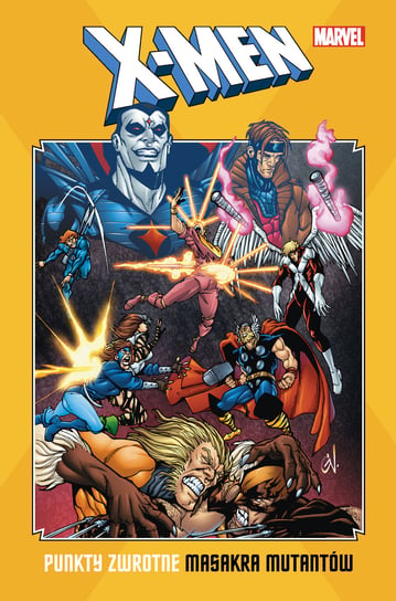 Masakra mutantów. X-Men. Punkty zwrotne Claremont Chris, Simonson Louise, Romita John Jr