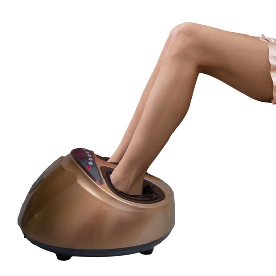 Masażer do Stóp 3D Shiatsu ZENET 762,  z Grzaniem na Podczerwień Zenet