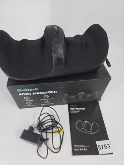 Masażer do stóp8763 -S3 brak informacji