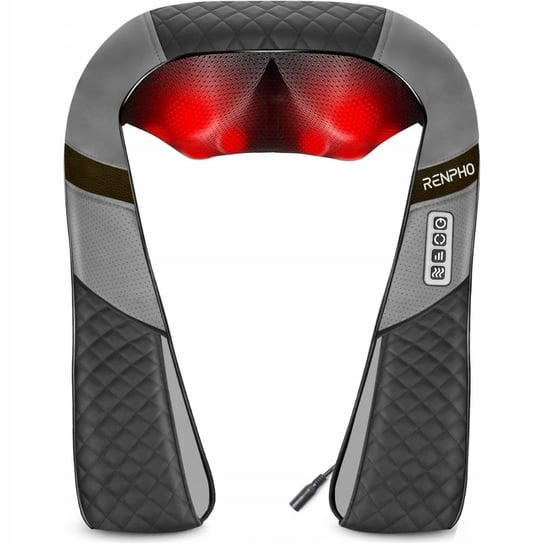 Masażer Renpho RP-SNM061 Shiatsu do pleców i szyi, z ciepłem, 8 węzłów Renpho