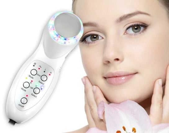 Masażer Ultradźwiękowy FOTOTERAPIA ujędrniający Inny producent (majster PL)
