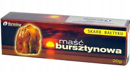 MAŚĆ BURSZTYNOWA Farmina