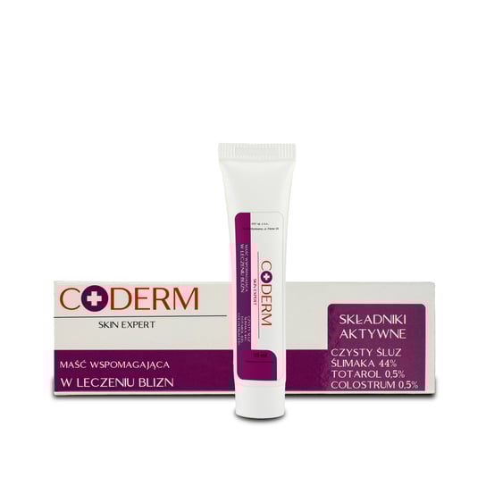 Maść na blizny i problemy skórne  15 ml CODERM