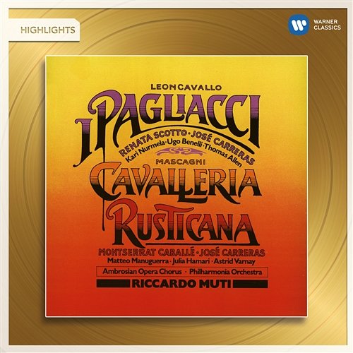 Mascagni: Cavalleria Rusticana Riccardo Muti