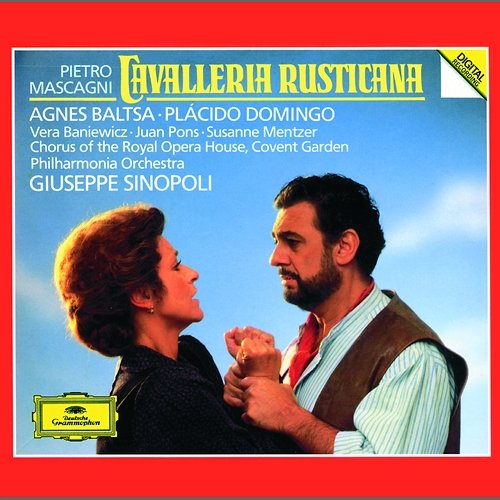 Mascagni: Cavalleria rusticana - "Dite, mamma Lucia" Agnes Baltsa, Vera Baniewicz, Philharmonia Orchestra, Giuseppe Sinopoli