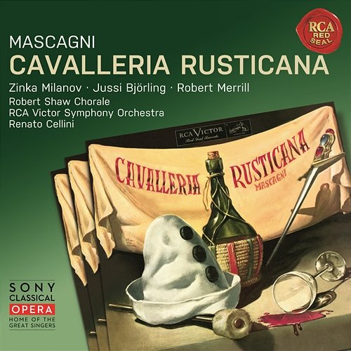 Mascagni: Cavalleria Rusticana Renato Cellini