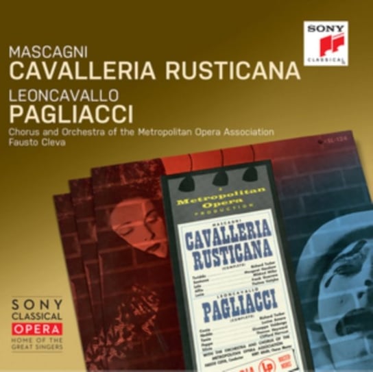 Mascagni: Cavalleria Rusticana & Leoncavallo: Pagliacci Cleva Fausto