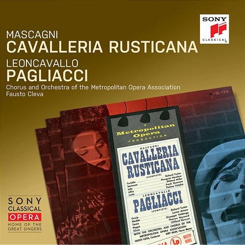 Mascagni: Cavalleria Rusticana & Leoncavallo: Pagliacci Fausto Cleva